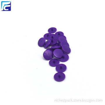 Colorful Plastic Clothing Custom Plastic Snap Button